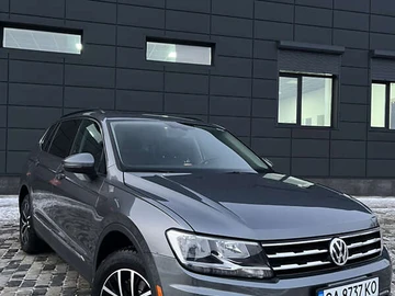 Авто Volkswagen Tiguan 2021 № 8411990