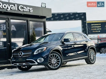 Авто Mercedes Gla-Class 2018 № 8411995
