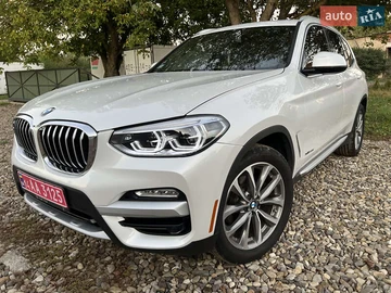 Авто BMW X3 2018 № 8411997