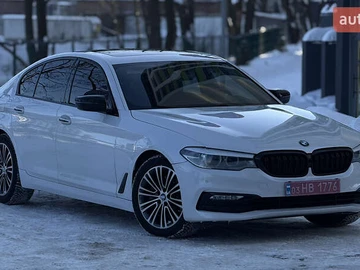 Авто BMW 5 Series 2018 № 8412005