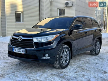 Авто Toyota Highlander 2015 № 8412009