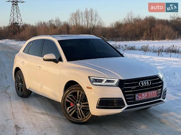 Авто Audi Q5 2018 № 8412011