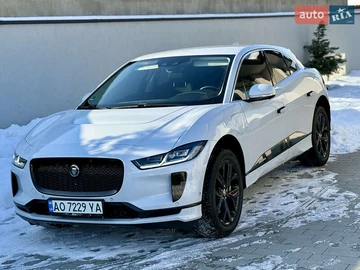 Авто Jaguar I-Pace 2018 № 8412015