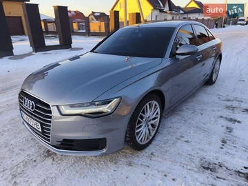 Авто Audi A6 2016 № 8412021