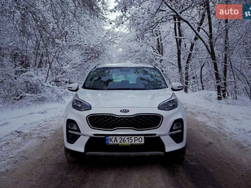 Авто KIA Sportage 2020 № 8412026
