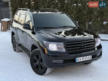 Авто Toyota Land Cruiser 2007 № 8412030