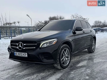 Авто Mercedes Glc-Class 2017 № 8412035