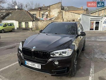 Авто BMW X5 2014 № 8412037