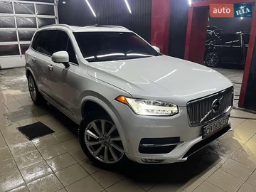 Авто Volvo Xc90 2017 № 8412041