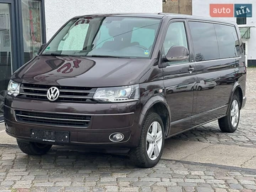 Авто Volkswagen Multivan 2014 № 8412050