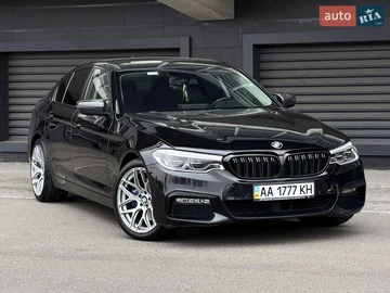 Авто BMW 5 Series 2017 № 8412055