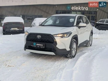 Авто Toyota Corolla Cross 2025 № 8412057