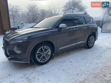 Авто Hyundai Santa Fe 2018 № 8412061