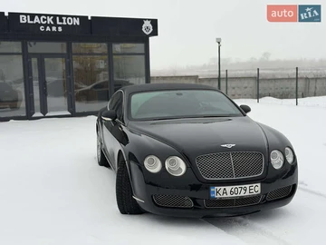 Авто Bentley Continental Gt 2007 № 8412138