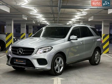 Авто Mercedes Gle-Class 2018 № 8412144