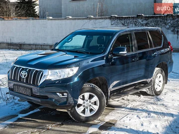 Авто Toyota Land Cruiser Prado 2018 № 8412146