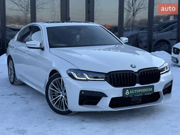 Авто BMW 5 Series 2018 № 8412153