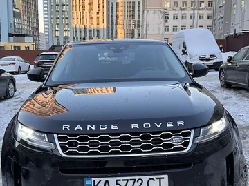 Авто Land Rover Range Rover Evoque 2020 № 8412161