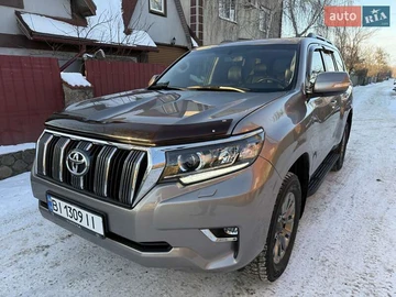 Авто Toyota Land Cruiser Prado 2018 № 8412164
