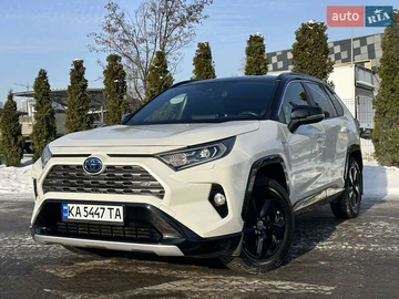 Авто Toyota Rav4 2019 № 8412165