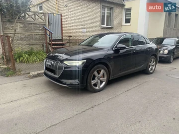 Авто Audi E-Tron Sportback 2020 № 8412171