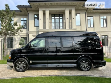 Авто Chevrolet Express 2010 № 8412178