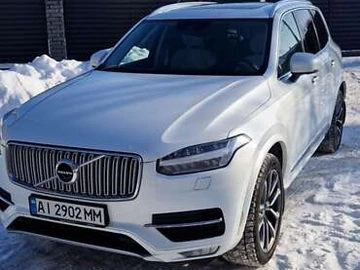 Авто Volvo Xc90 2017 № 8412180