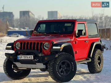Авто Jeep Wrangler 2018 № 8412184