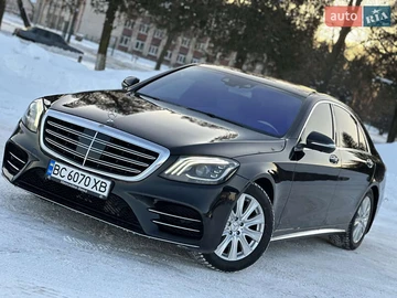 Авто Mercedes S-Class 2014 № 8412185