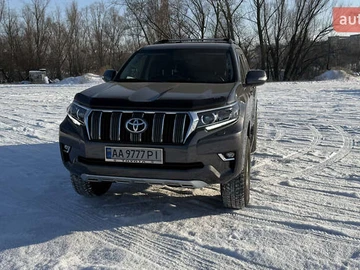 Авто Toyota Land Cruiser Prado 2020 № 8412188