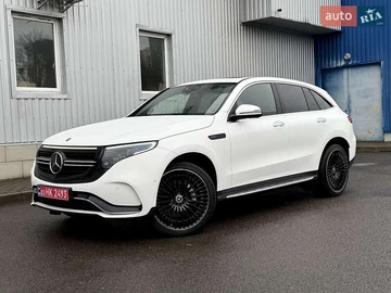 Авто Mercedes Eqc 2023 № 8412202