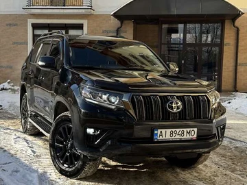 Авто Toyota Land Cruiser Prado 2021 № 8412263