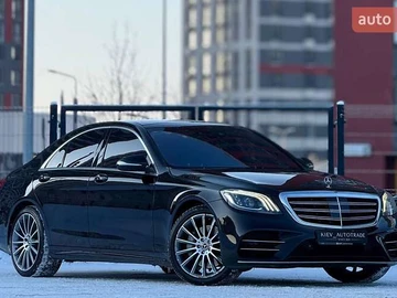 Авто Mercedes S-Class 2017 № 8412265