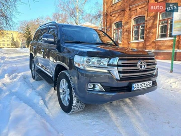 Авто Toyota Land Cruiser 2016 № 8412266