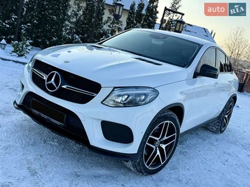 Авто Mercedes Gle-Class Coupe 2018 № 8412267