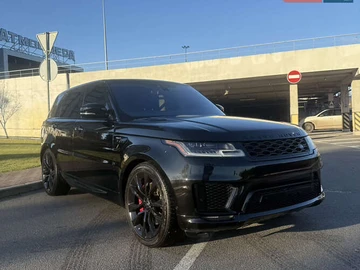 Авто Land Rover Range Rover Sport 2019 № 8412276