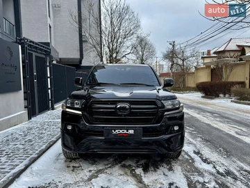 Авто Toyota Land Cruiser 2017 № 8412280