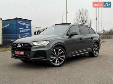 Авто Audi Q7 2021 № 8412281