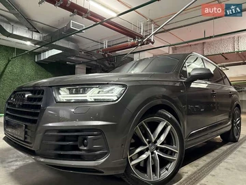 Авто Audi Sq7 2018 № 8412285