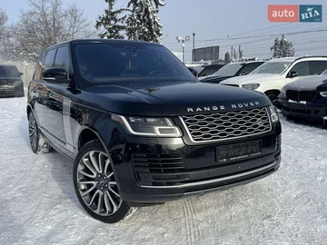 Авто Land Rover Range Rover 2018 № 8412287