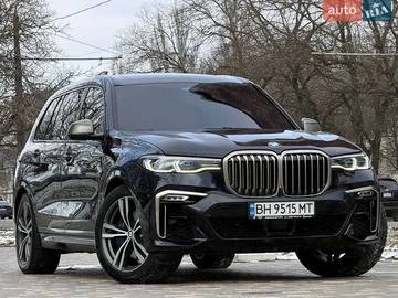 Авто BMW X7 2021 № 8412292
