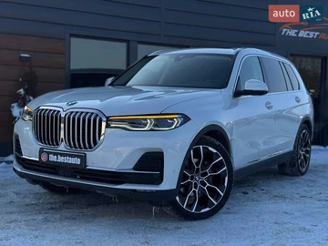 Авто BMW X7 2020 № 8412293