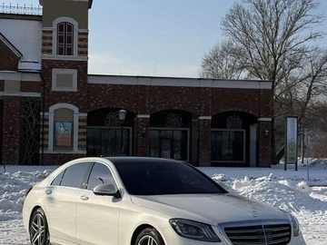 Авто Mercedes S-Class 2020 № 8412294
