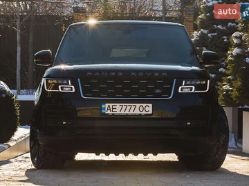 Авто Land Rover Range Rover 2021 № 8412310