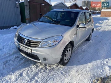 Авто Dacia Sandero 2011 № 8412333