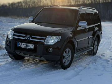 Авто Mitsubishi Pajero Wagon 2008 № 8412374