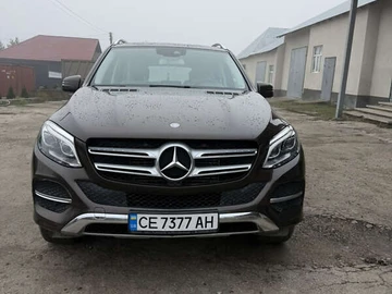 Авто Mercedes Gle-Class 2015 № 8412376