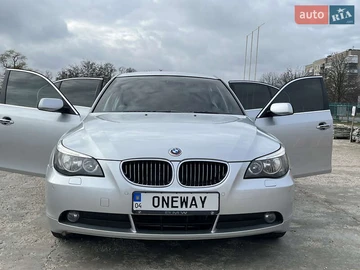 Авто BMW 5 Series 2006 № 8412436