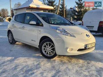 Авто Nissan Leaf 2016 № 8412438