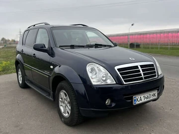 Авто SsangYong Rexton 2008 № 8412441